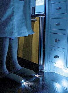 See In The Dark With Brightfeet Lighted Slippers